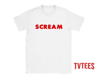 Scream 90s tshirt - Retro Movie t shirt