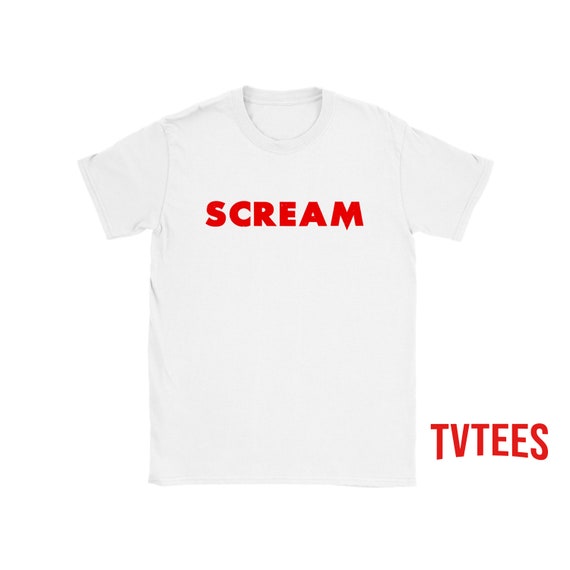 Scream 90s Tshirt -retro Movie T Shirt - Etsy 90s SOMETHING TO