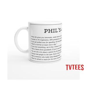 Modern Family mug - Philsosophy mug
