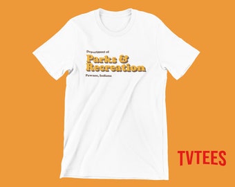 Parks and Recreation tshirt - Department of Parks & Recreation unisex t-shirt