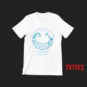 T-shirt unisex Summer Heights High - Camicia Tsunamarama - Summerheights High TV - Regalo per insegnanti di recitazione