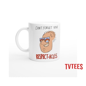 Bobs Burgers mug - Respectacles mug - Bob&#39;s Burgers mug