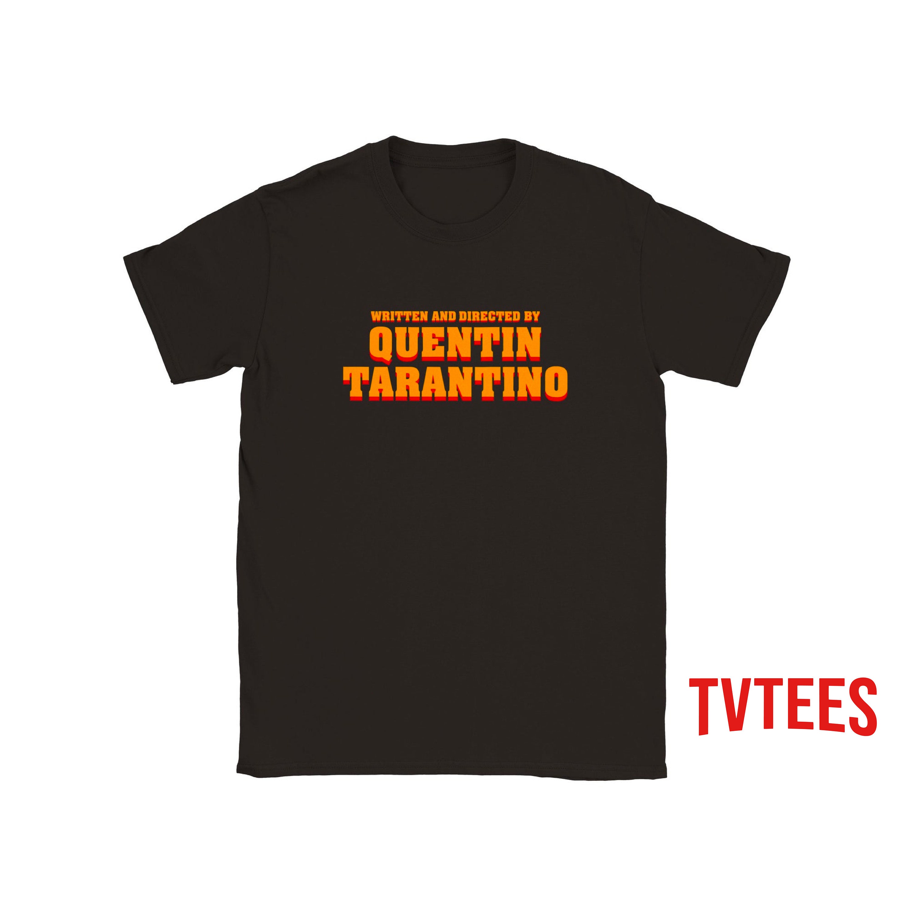 Written And Directed By Quentin Tarantino T Shirt Pulp Etsy