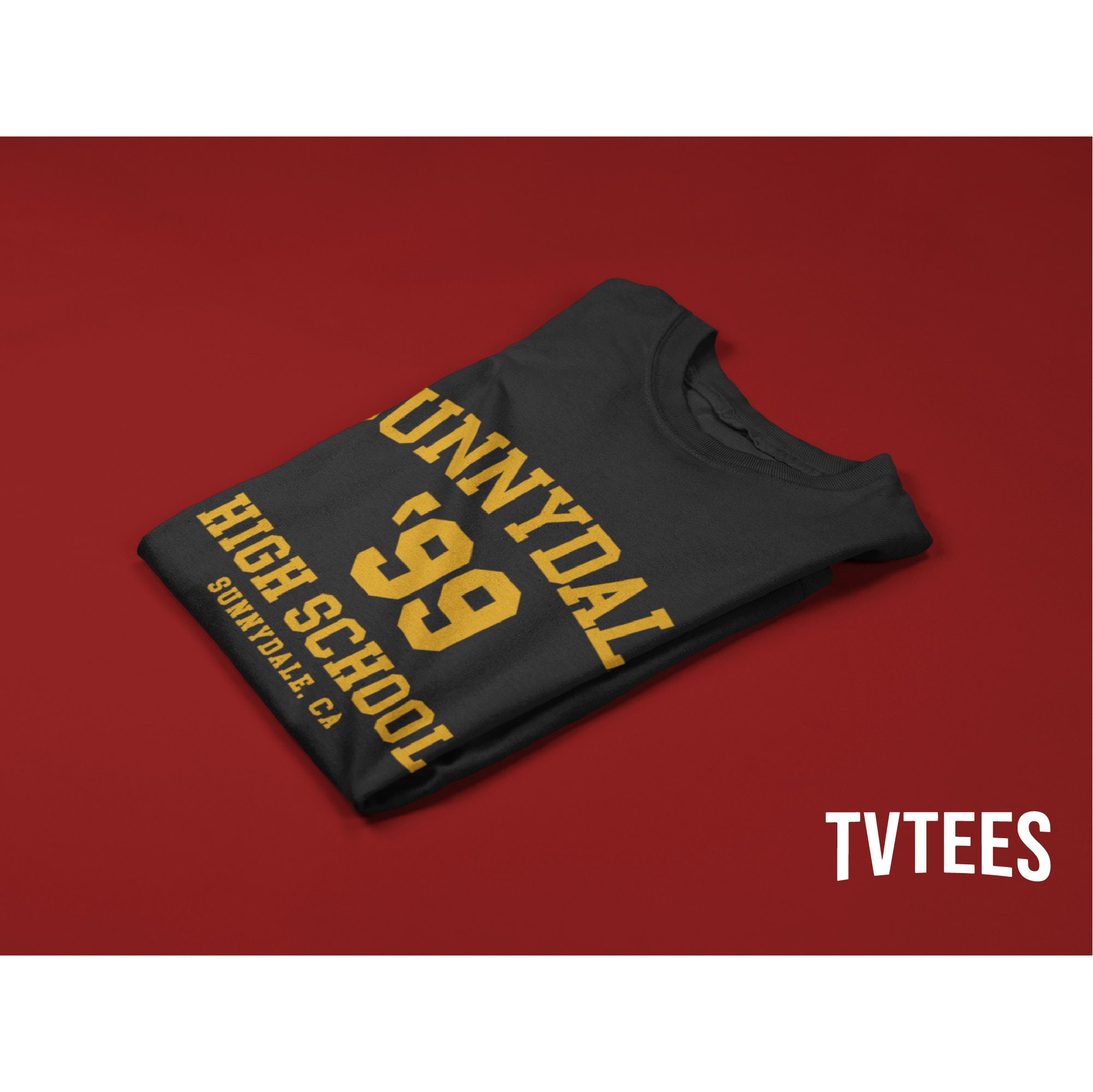 Maglietta Sunnydale High School Classe 1999 &ndash; Fan Di Buffy L'Ammazzavampiri