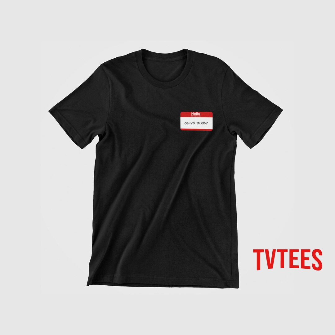 Modern Family Tshirt Phil Dunphy Tshirt My Name is Clive Bixby Unisex