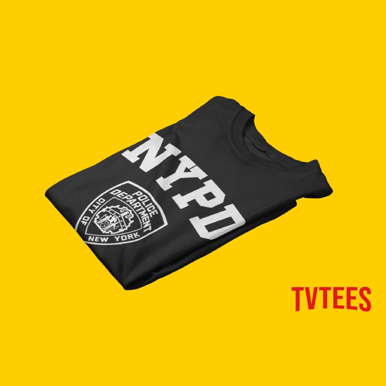 Brooklyn 99 tshirt 99th Precinct NYPD t-shirt Brooklyn nine nine t shirt image 4