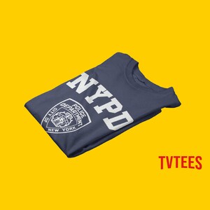 Brooklyn 99 tshirt 99th Precinct NYPD t-shirt Brooklyn nine nine t shirt image 2