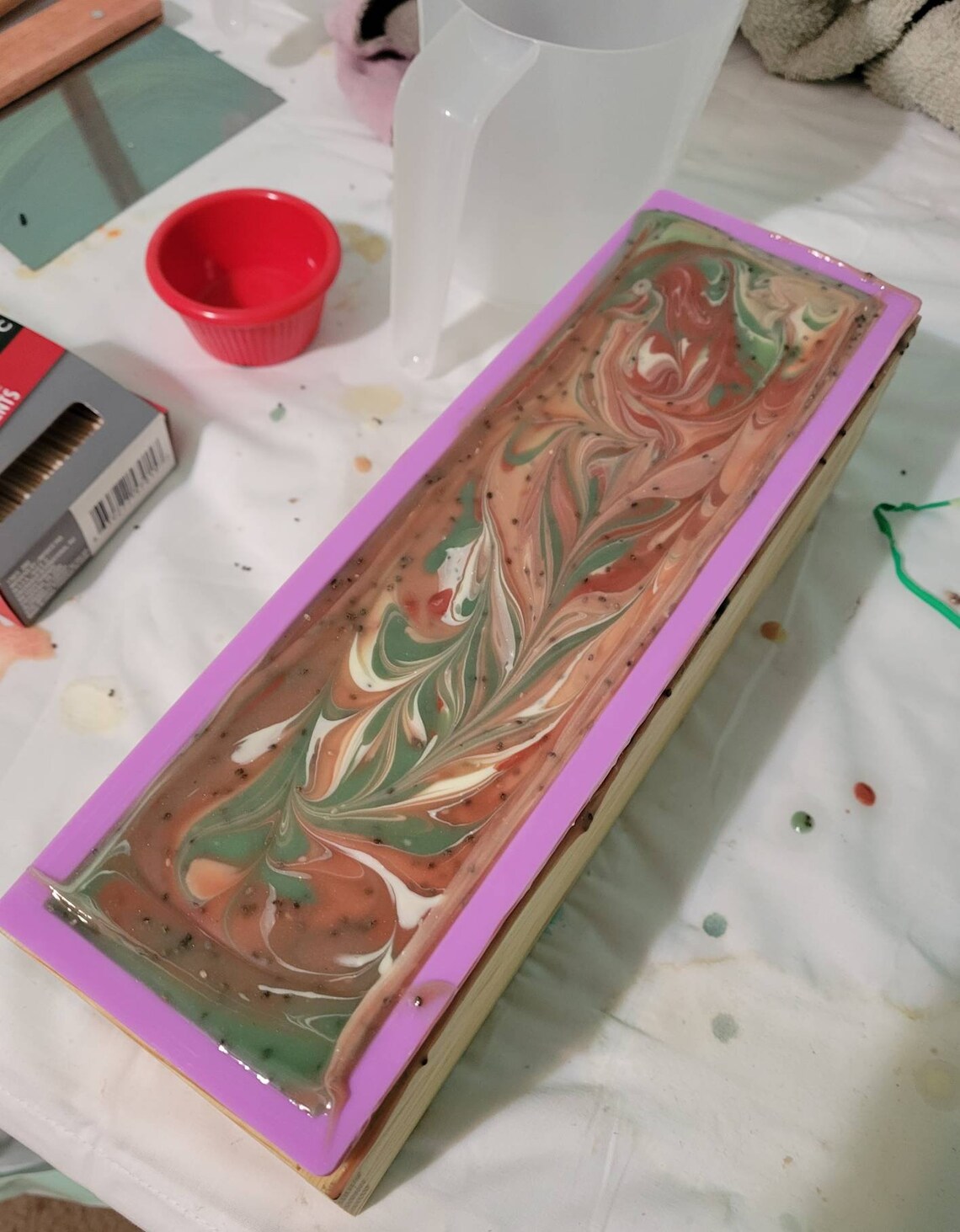 Watermelon sugar scrub SoapBest selling Homemade Soap Bar Etsy