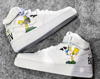 bart simpson air force 1