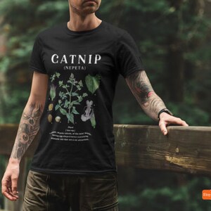 Plant Lover Gift Vegetarian Shirt Plant Diagram Shirt Botanical Shirt Catnip Shirt Fruit Shirt Plant Lover Shirt Vintage Plant Shirt