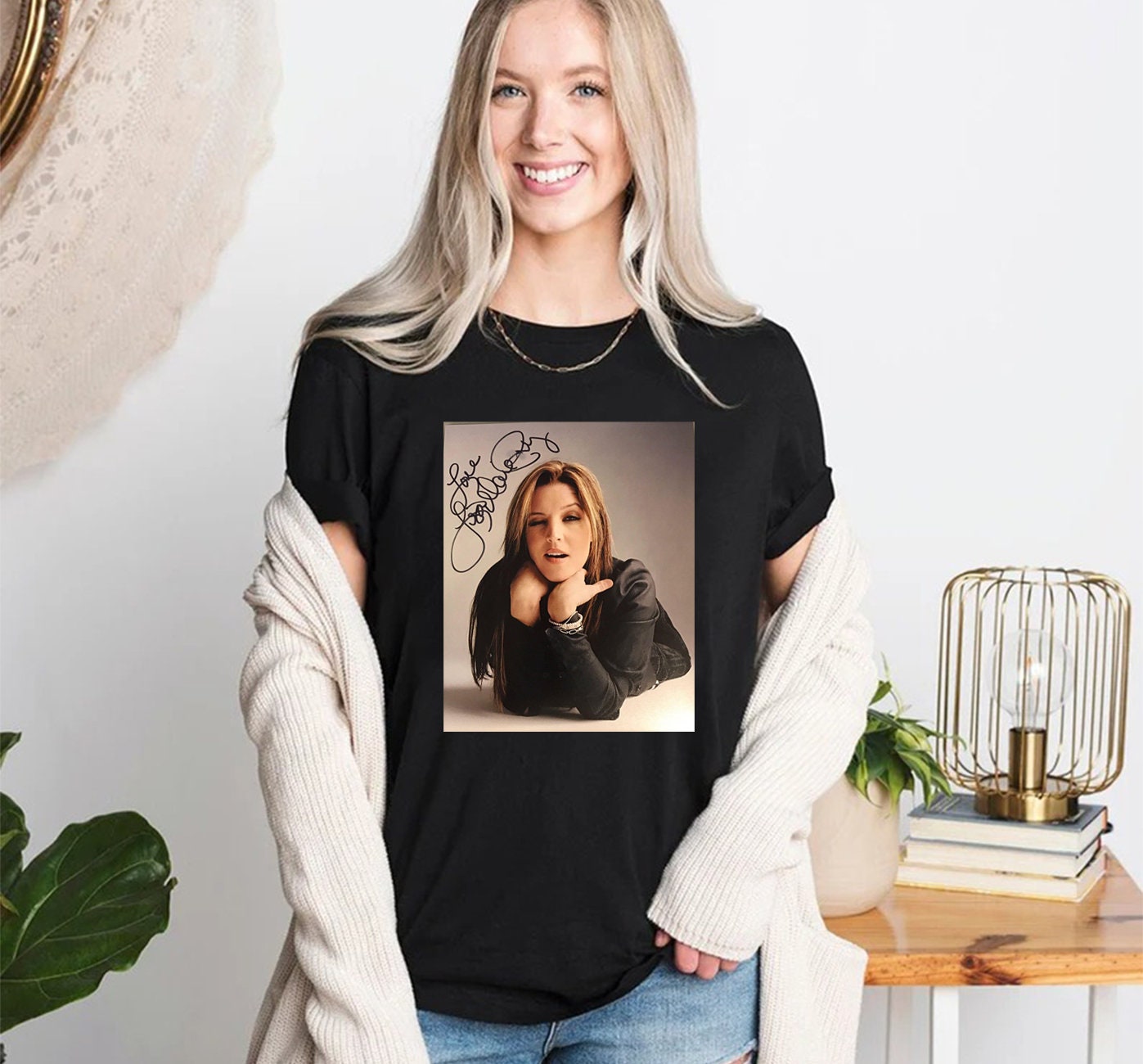 Discover Lisa Marie Presley Shirt, Lisa Marie Presley 1968-2023 Shirt