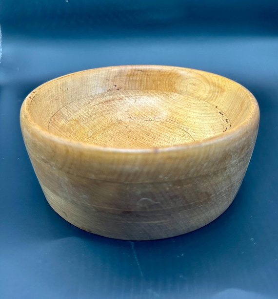 Handmade  Turned wooden bowl
