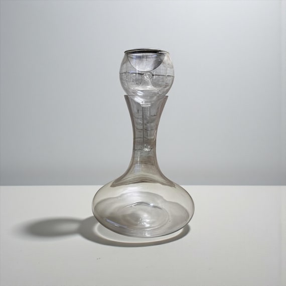 Wine Aerator, Double-Wall Glass, Clear - Final Touch WDA909 Pha-Zaire