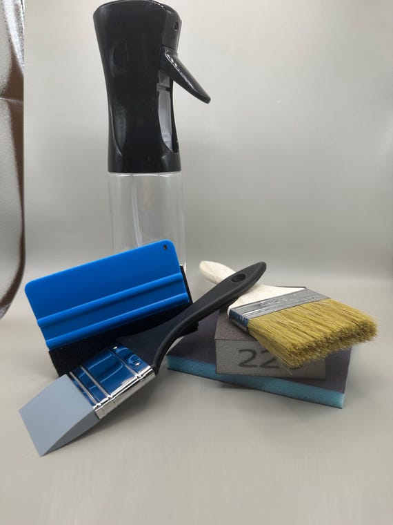 Decoupage Starter Kit Plus 1 free Random Decoupage tissue paper Print