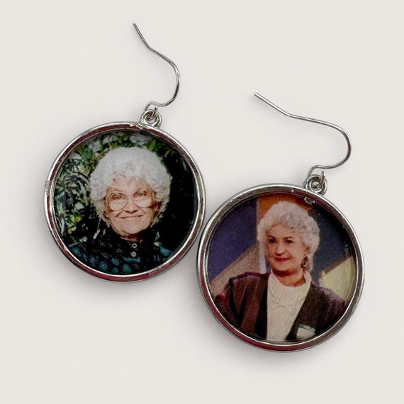 Golden Girls Earrings Dorothy Rose Blanche Sophia • Funny Best Friend Gift • 80s TV Nostalgia Jewelry • Galentines