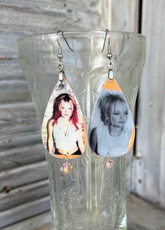 Baby spice hotsell earrings
