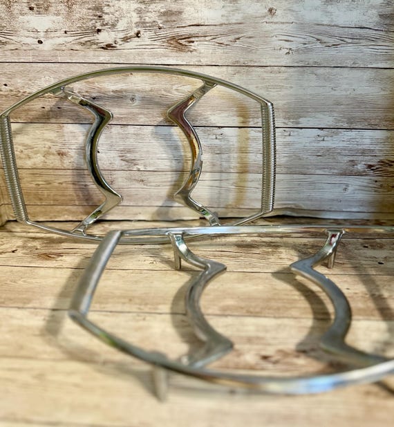 Set Of 2 Corning Ware Casserole Metal Trivet Hit Tray P-11-2.5-M-1