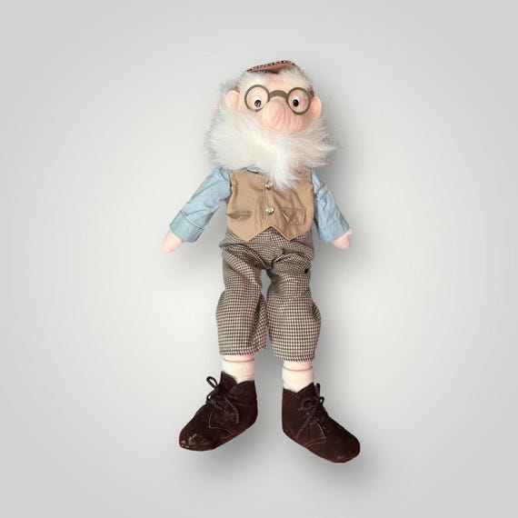 Vintage Eden Mr. McGregor Plush Doll, Beatrix Potter Collectible