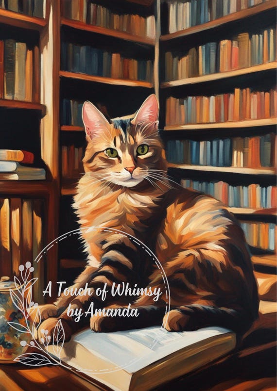 Cat with Attitude Decoupage Paper (A4 Rice Paper)