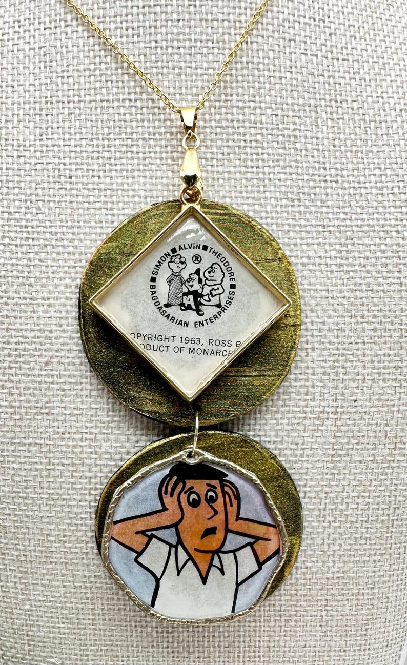1963 Alvin and the Chipmunks Christmas Vinyl Record Into Statement ...