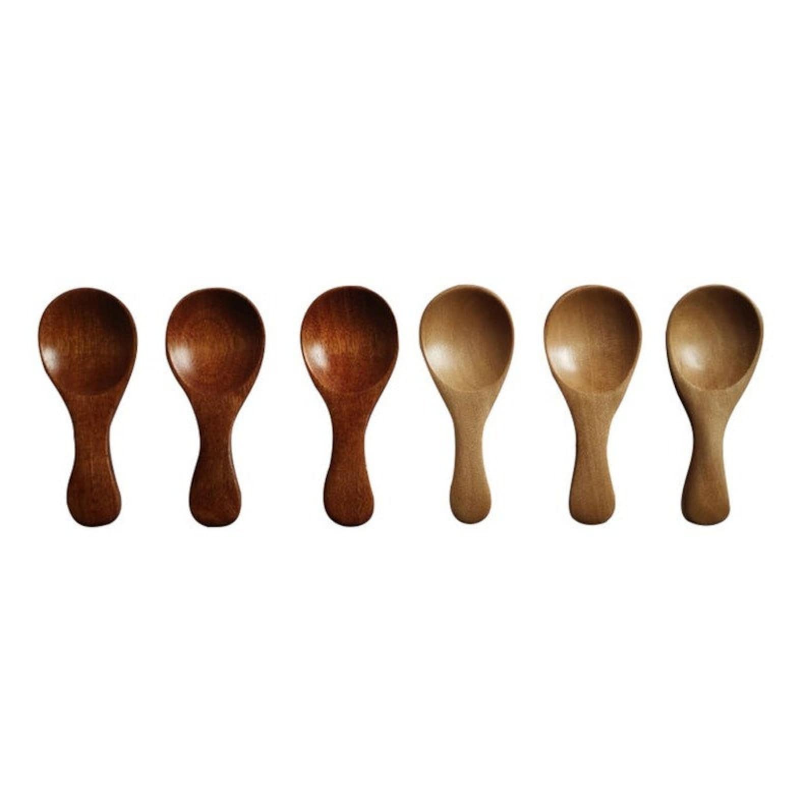 Small Wooden Spoons DIY Sugar Scrubs Spoon Bath Salt Spoon Etsy