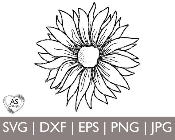 Sunflower SVG Boho SVG Line Art Summer Shirt Design Set - Etsy
