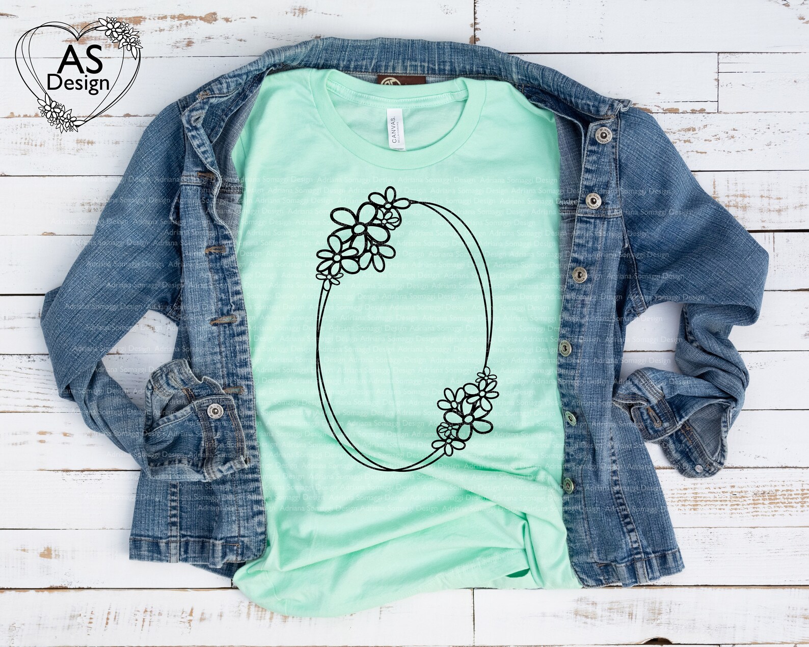 Organic Design Flower Logo SVG Botanical Wreath Cutting File | Etsy Organic Design Flower Logo SVG Botanical Wreath Cutting File | Etsy
