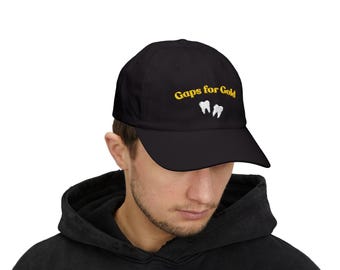 Czapka Jacka Hughesa „Gaps for Gold” | Hokej USA | New Jersey Devils