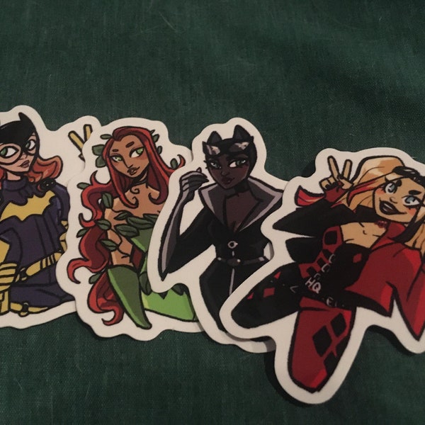 Gotham Babes Stickers