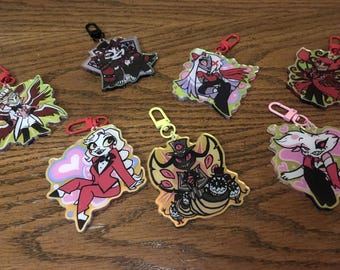 ハズビンホテルキーチェーン：3Dプリント樹脂キー - Etsy 日本