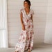 Amber Hoyt reviewed Boho Dress, Boho Summer Dress for Women, Bohemian Dress, Maxi Boho Dress, Boho Print Dress, Tribal Hippie Dress, Floral Fashion Dress