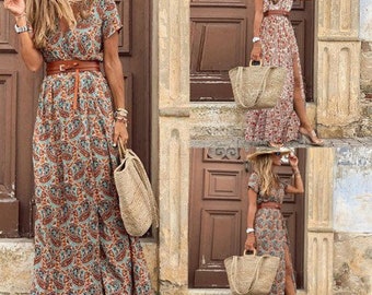 curvy boho dresses