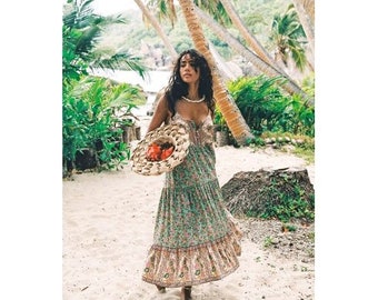 summer dresses boho style