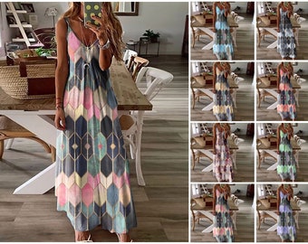 womens boho summer dresses