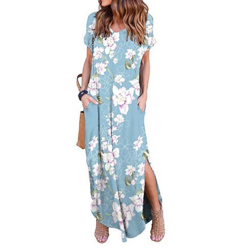 Boho Dress Boho Summer Dress for Women Bohemian Dress Maxi - Etsy