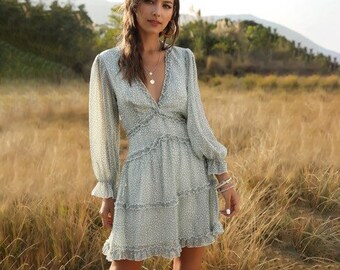 hippie boho dresses
