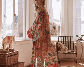 bohemian robe
