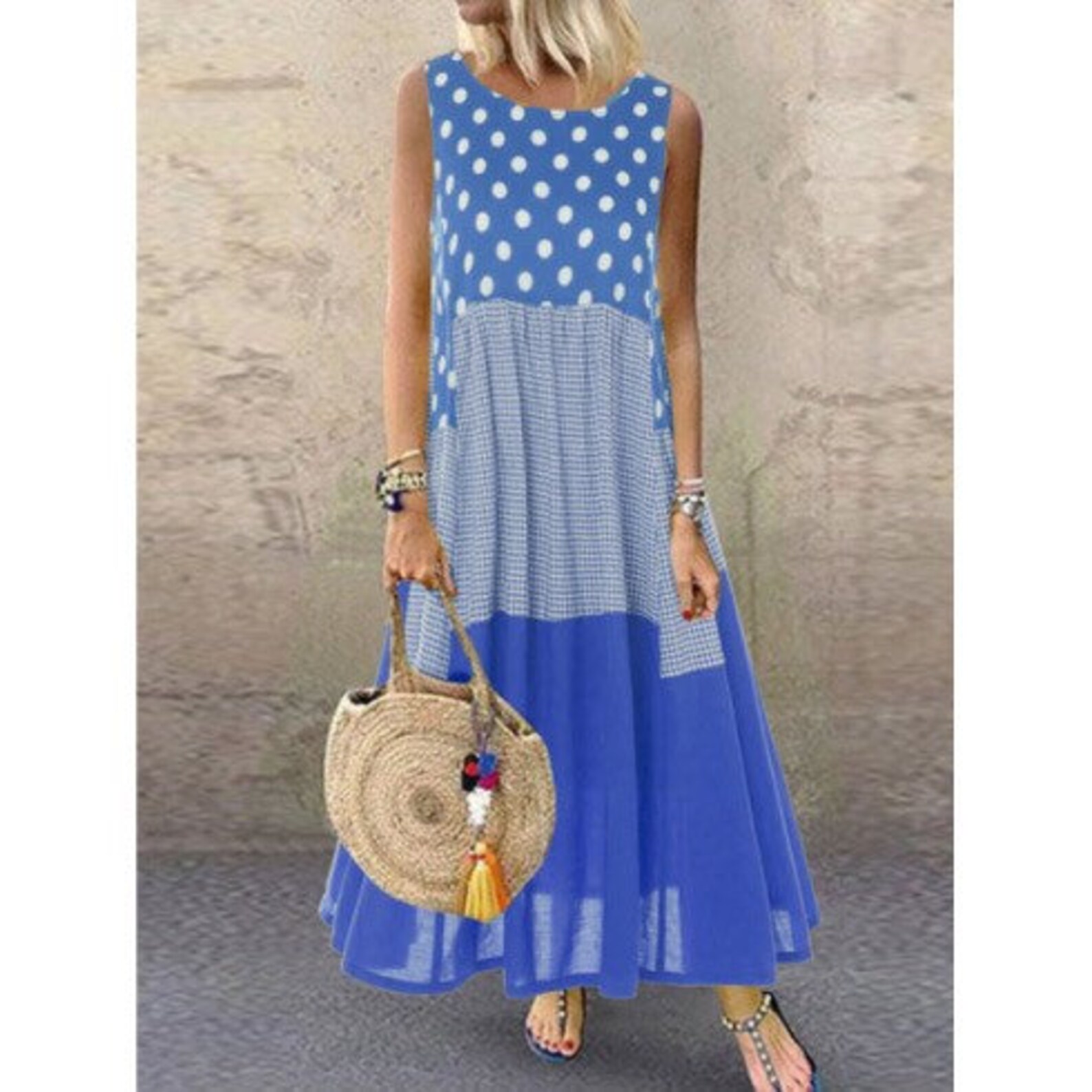 Boho Dress Plus Size Summer Dress for Women Bohemian Dress Etsy