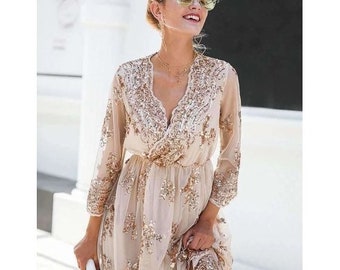 Bridesmaid Dress, Cocktail Evening Dress, Elegant Party Dress, Prom Dress, Wedding Dress, Formal Dress, Dress for Women, Plus Size Dress