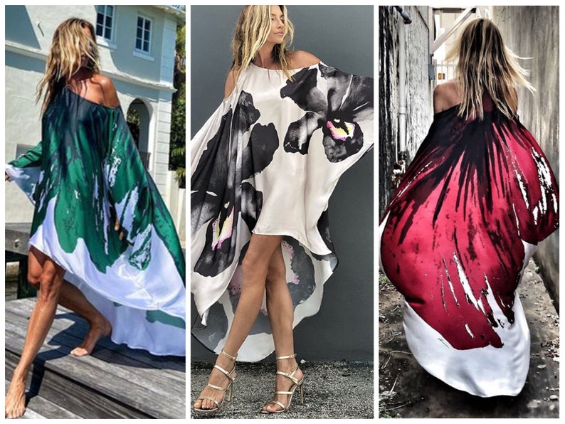 Plus Size Summer Dress for Women Tribal Hippie Dress Bohemian Dress Boho Dress Floral Fashion Dress Boho Print Dress Maxi Boho Dress