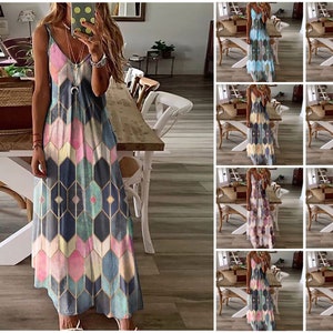 plus boho maxi dress