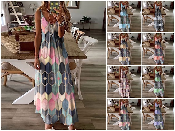 bohemian dresses for plus size women