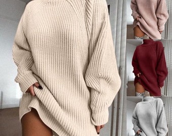 Etsy sweater dress Clearance