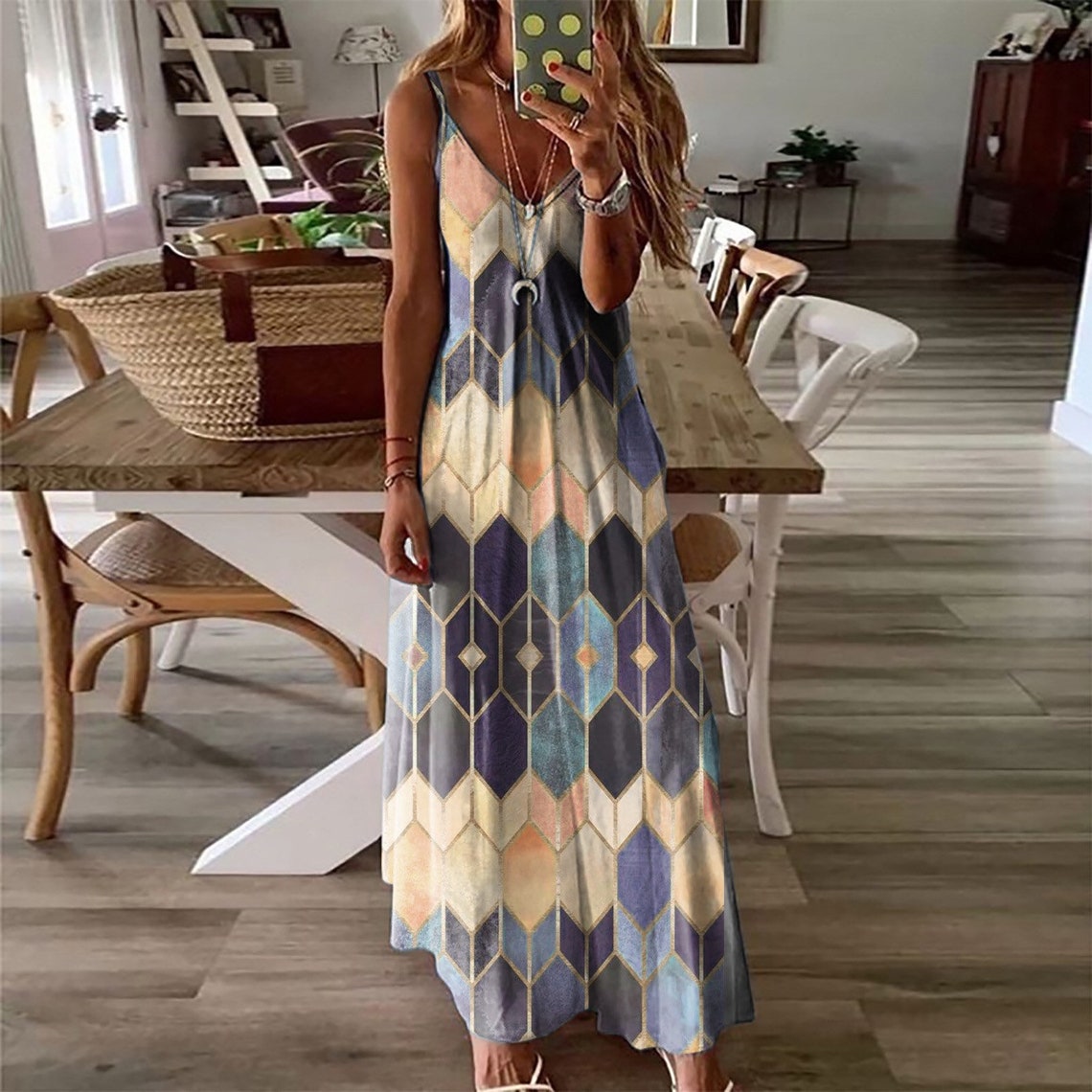 Boho Dress Summer Dress for Women Bohemian Dress Plus Size - Etsy