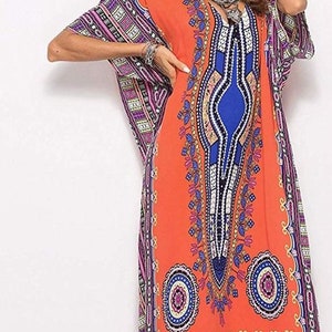 Boho Kaftan Boho Summer Kimono Dress Bohemian Women Long - Etsy