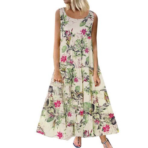 Boho Dress Plus Size Summer Dress for Women Bohemian Dress - Etsy