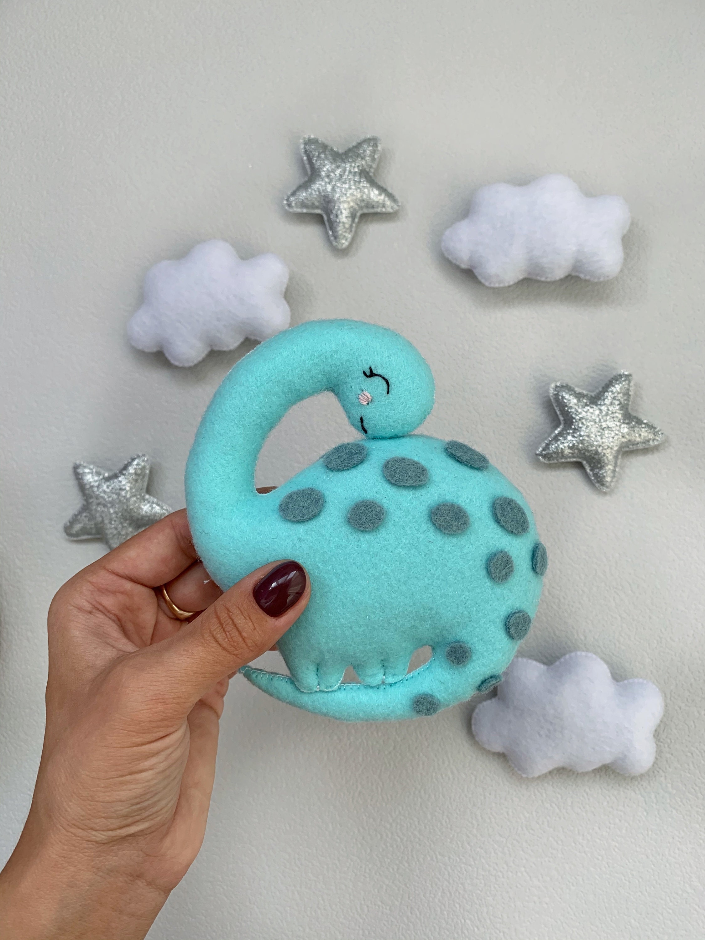Dino baby mobile baby mobile boy Dinosaur baby mobile Crib Etsy