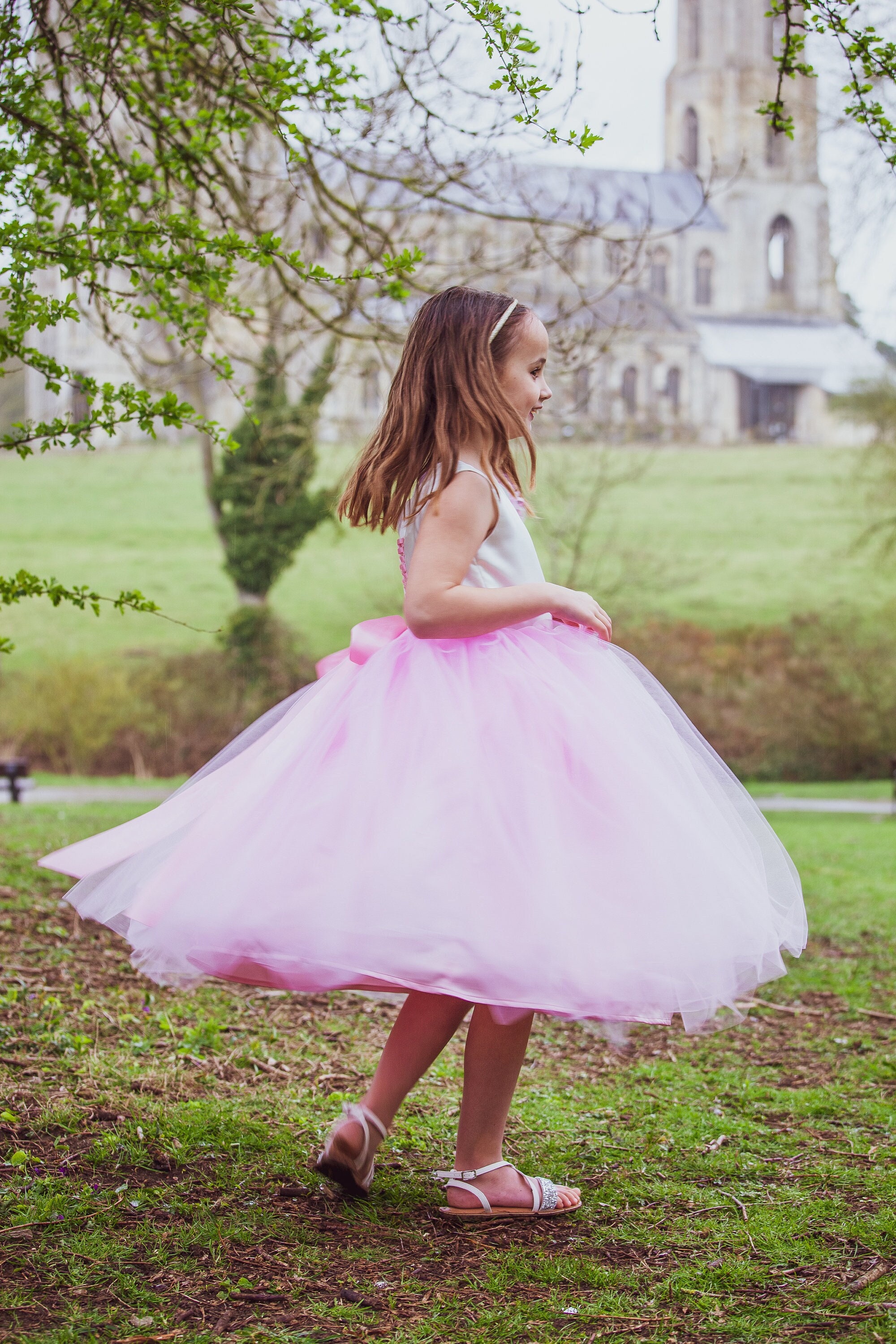 How To Add Tulle To A Dress