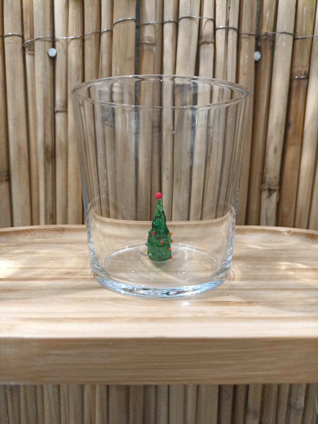Christmas Tree Drink Glass, Christmas Glass Mug, Pine Tree Mug, New