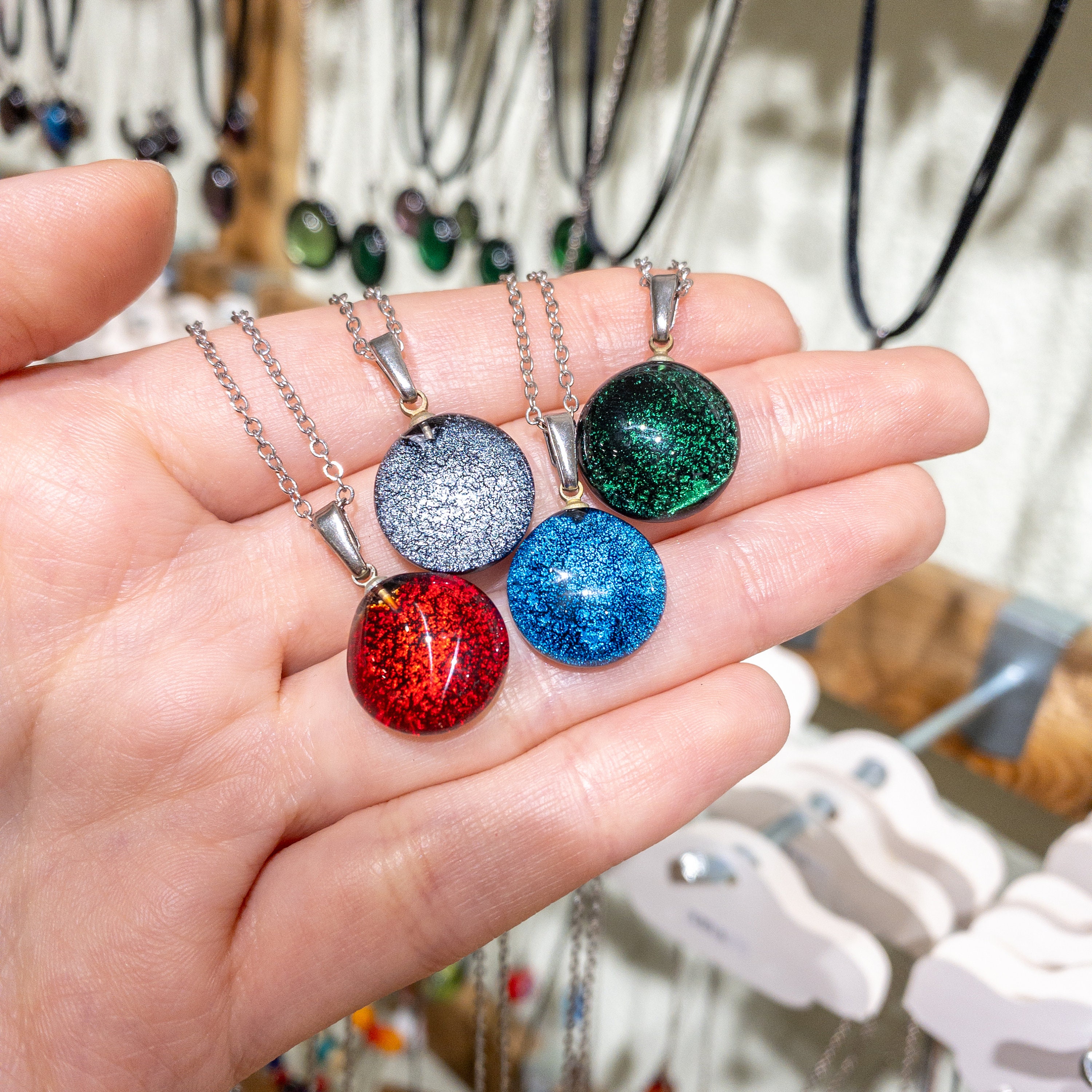 Murano Glass Necklace Etsy Singapore